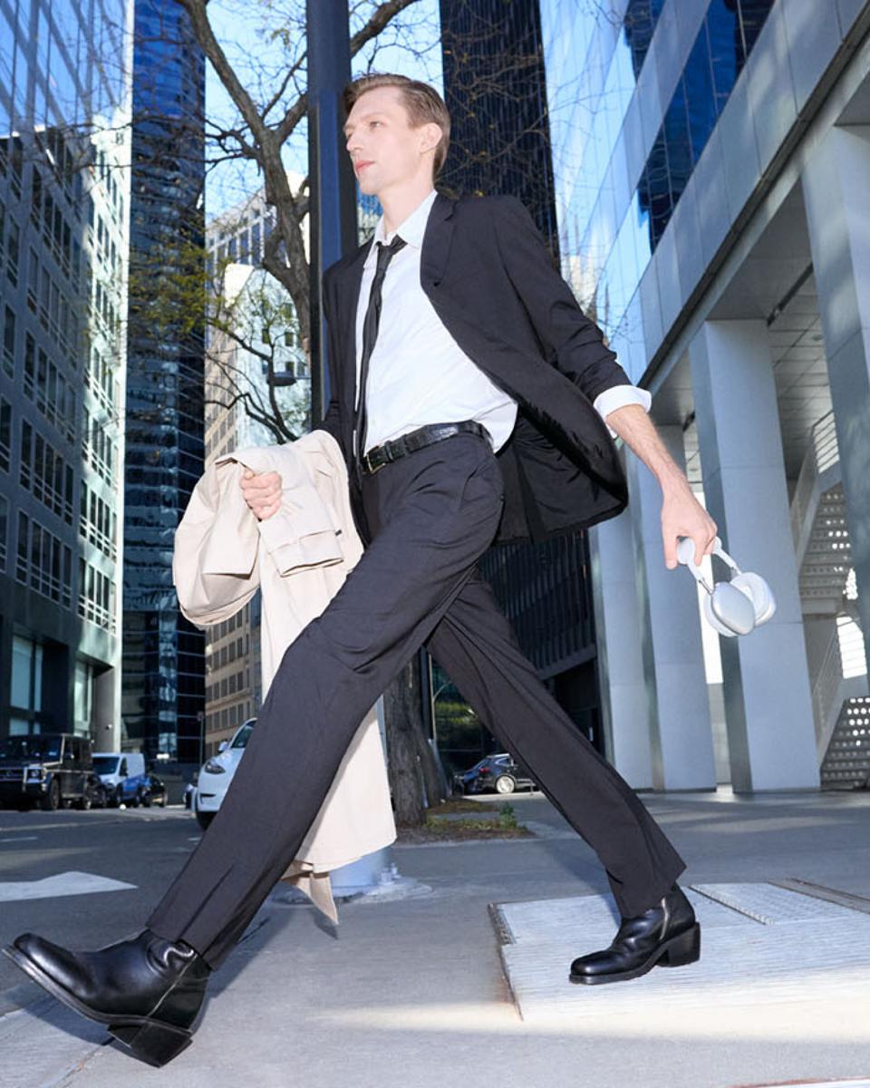 Chambers Blazer in Stretch Wool