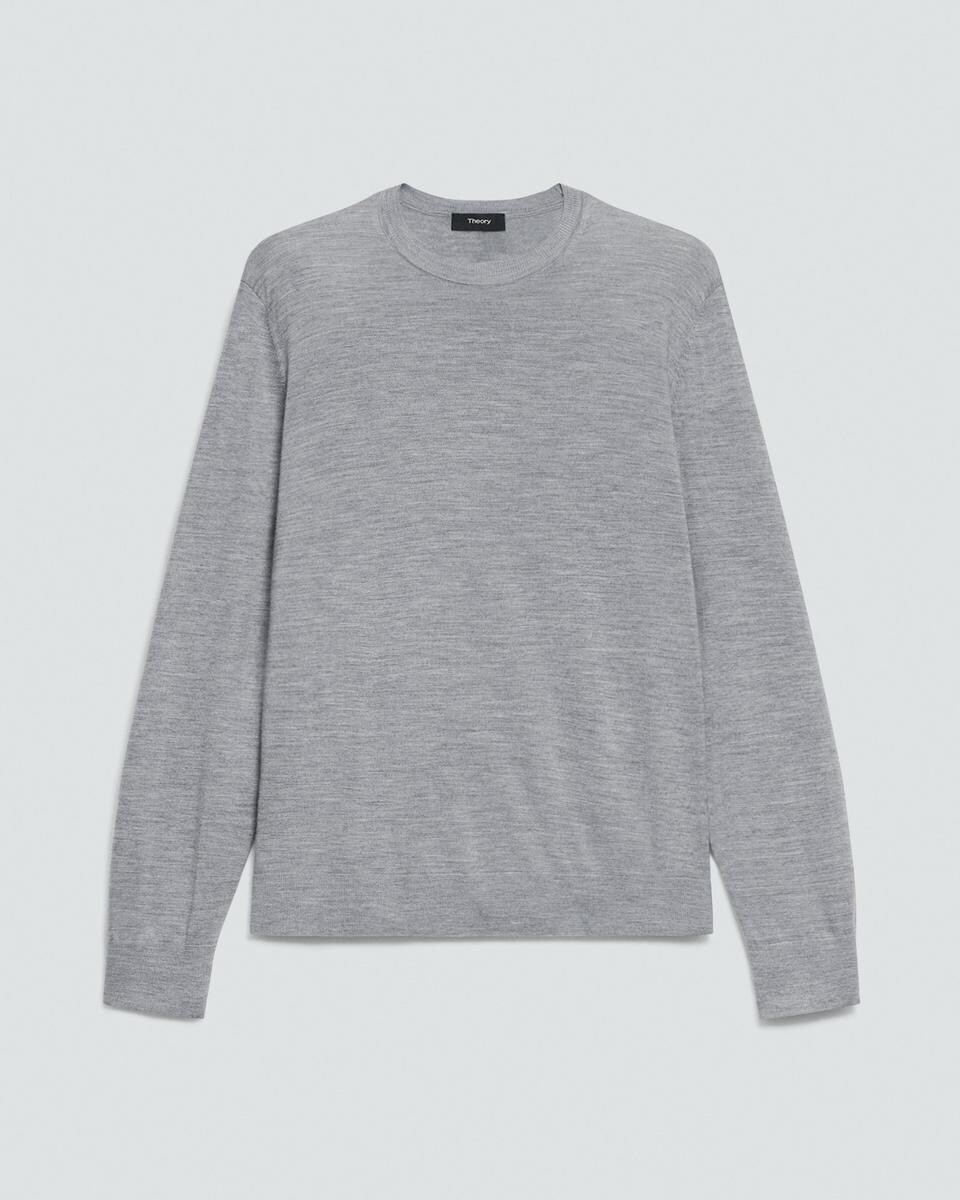 Crewneck Sweater in Regal Wool