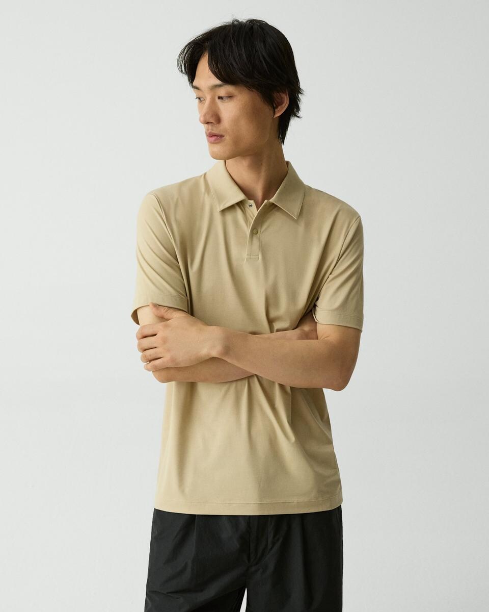 Polo Shirt in Perform Jersey