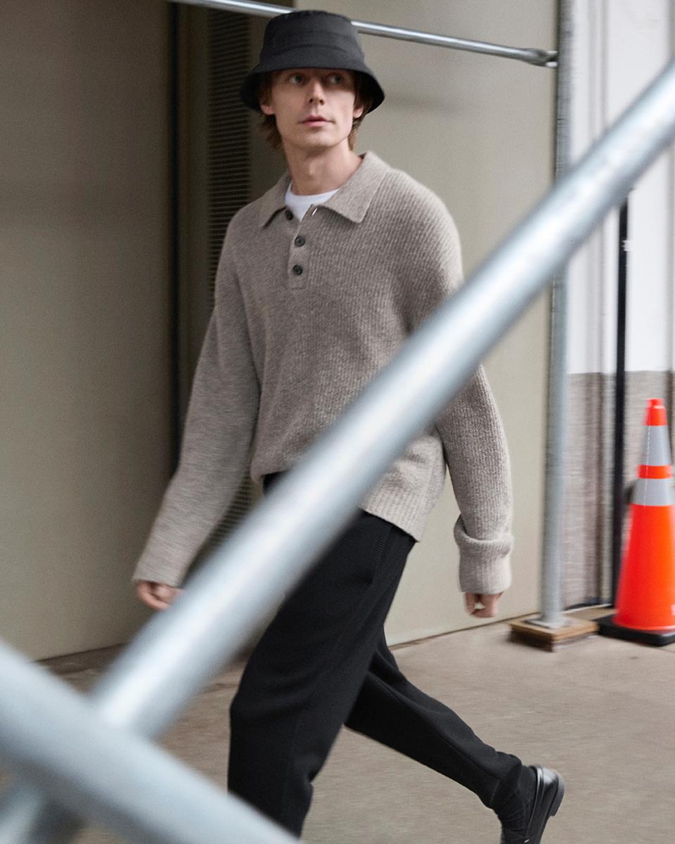 Bucket Hat in Motion Nylon