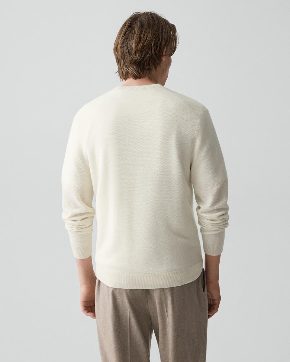Crewneck Sweater in Cashmere