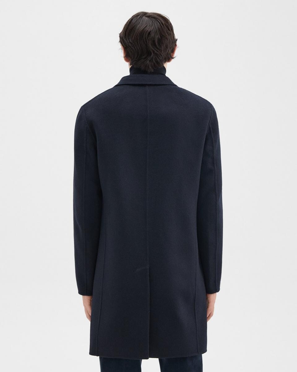 Almec Coat in Double-Face Wool-Cashmere