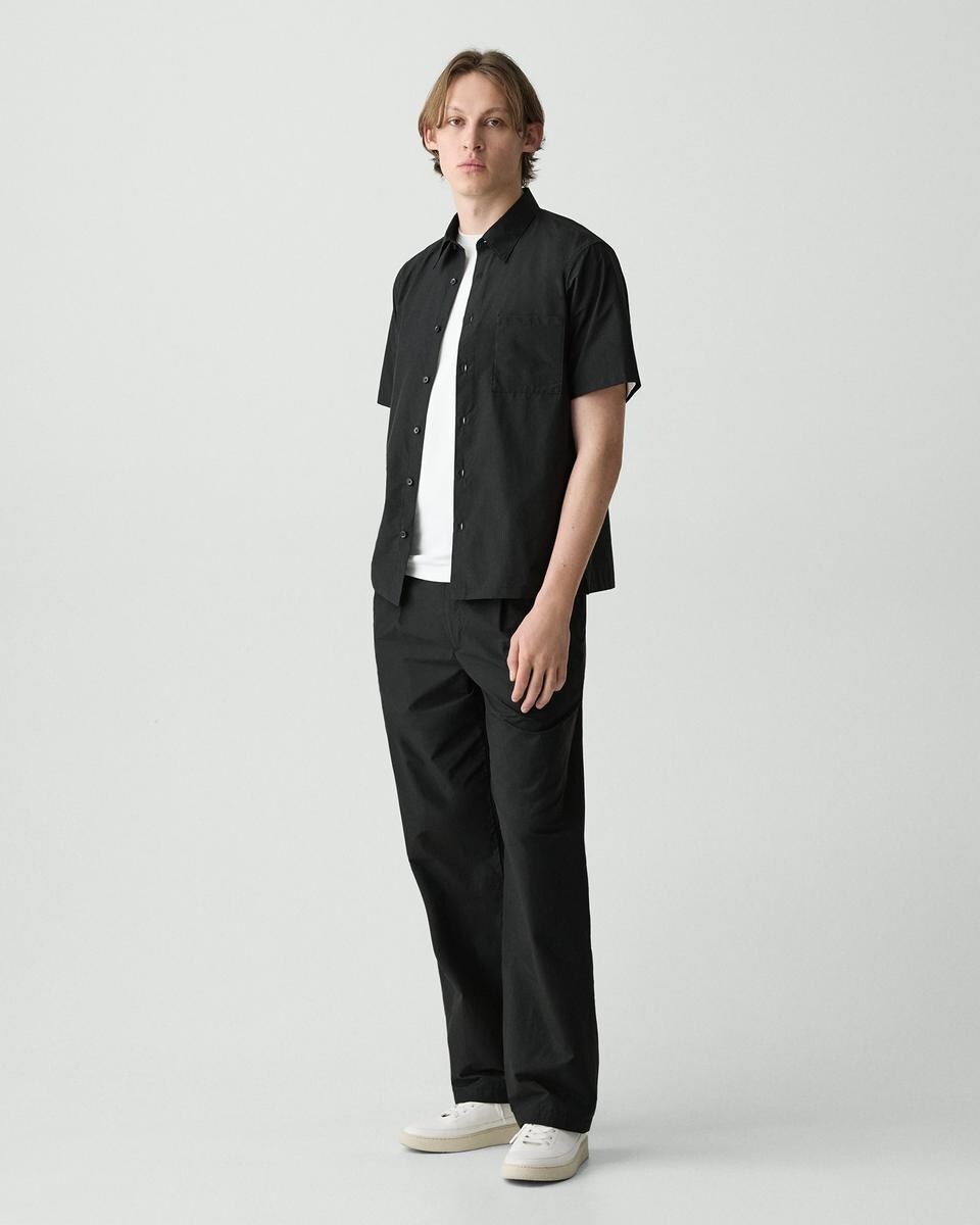 Noll Short-Sleeve Shirt in Cotton-Blend
