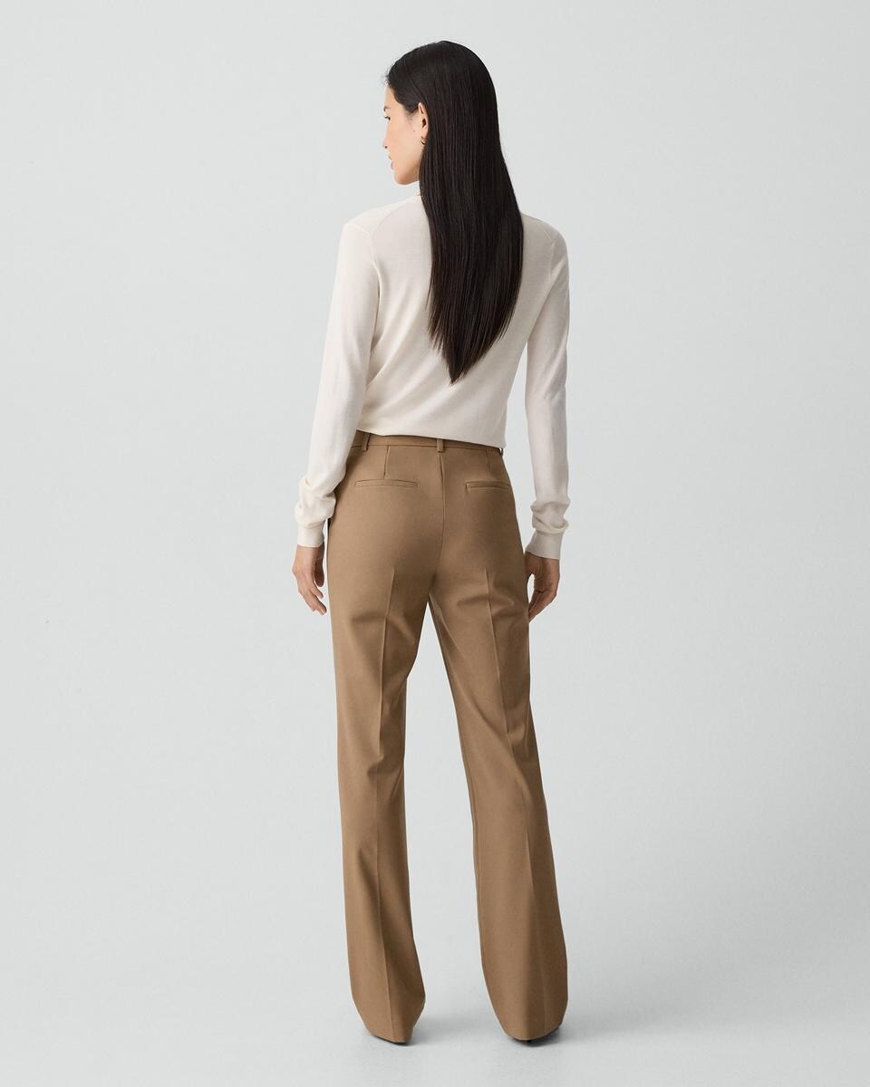 Flared Pant, 34'' in Good Wool