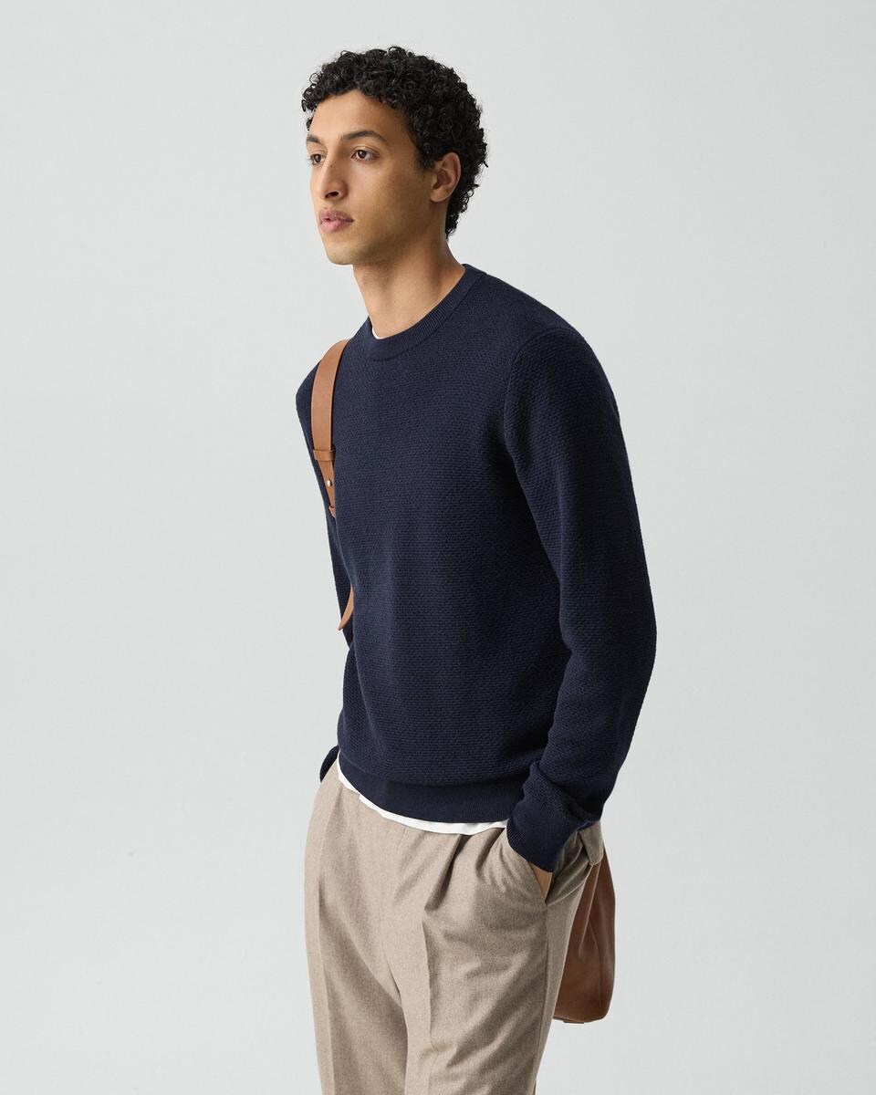 Maden Crewneck Sweater in Merino Wool
