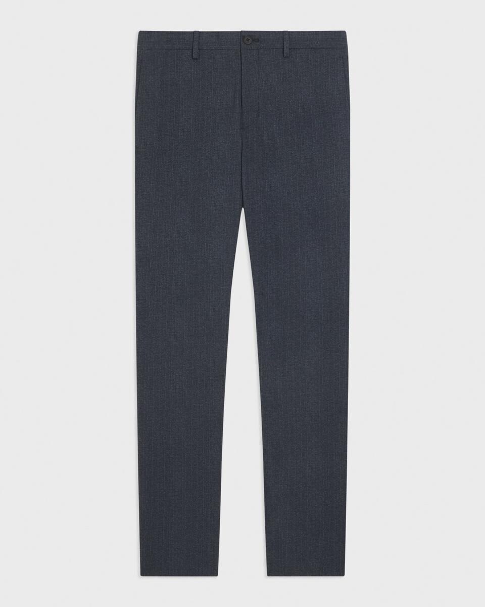 Zaine Pant in Herringbone Precision Ponte