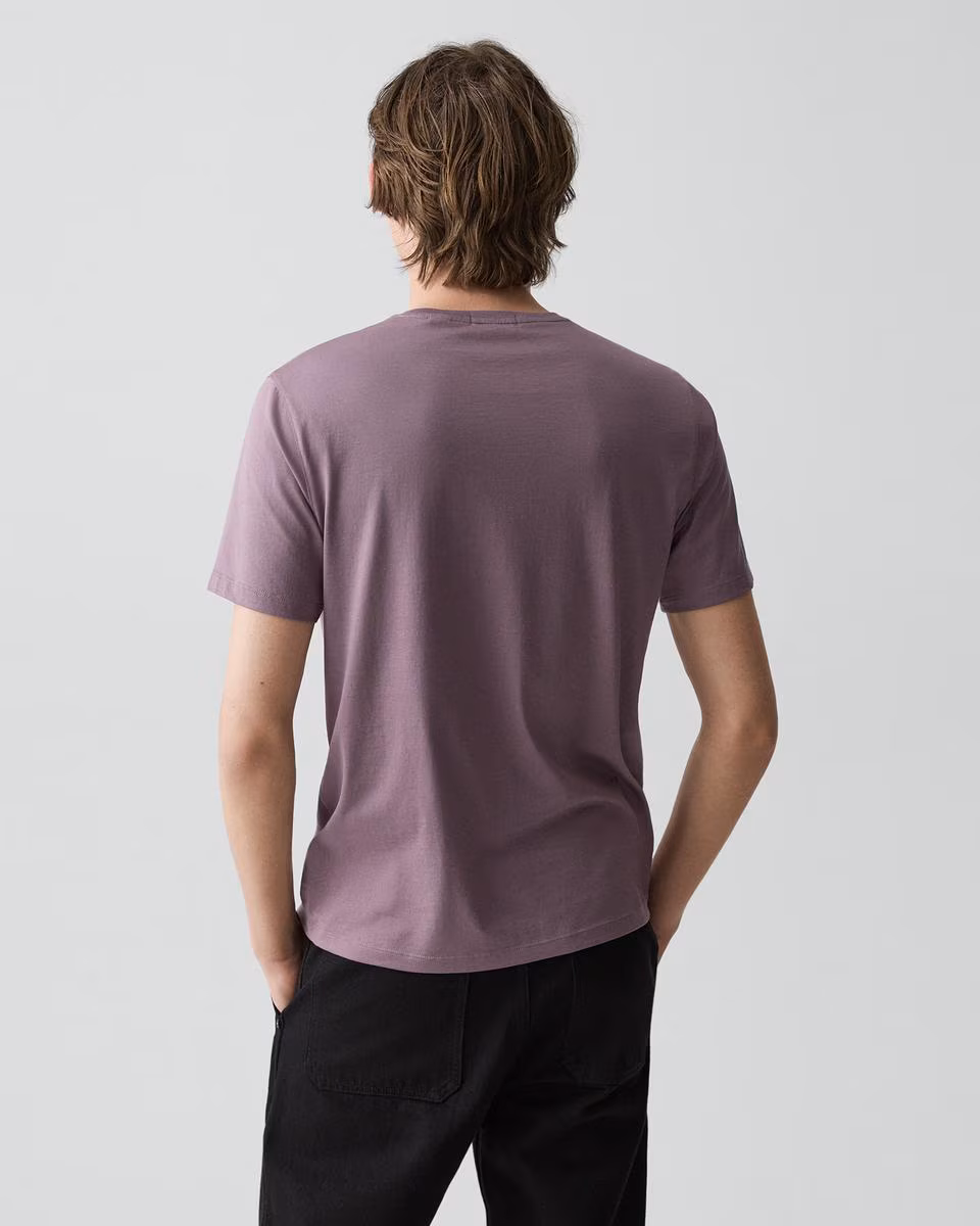 Precise Tee in Cotton Jersey