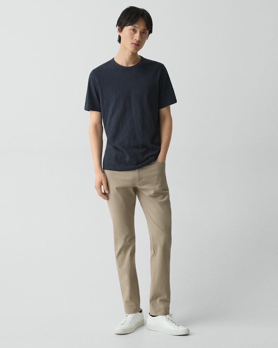 Essential Tee in Cosmos Slub Cotton