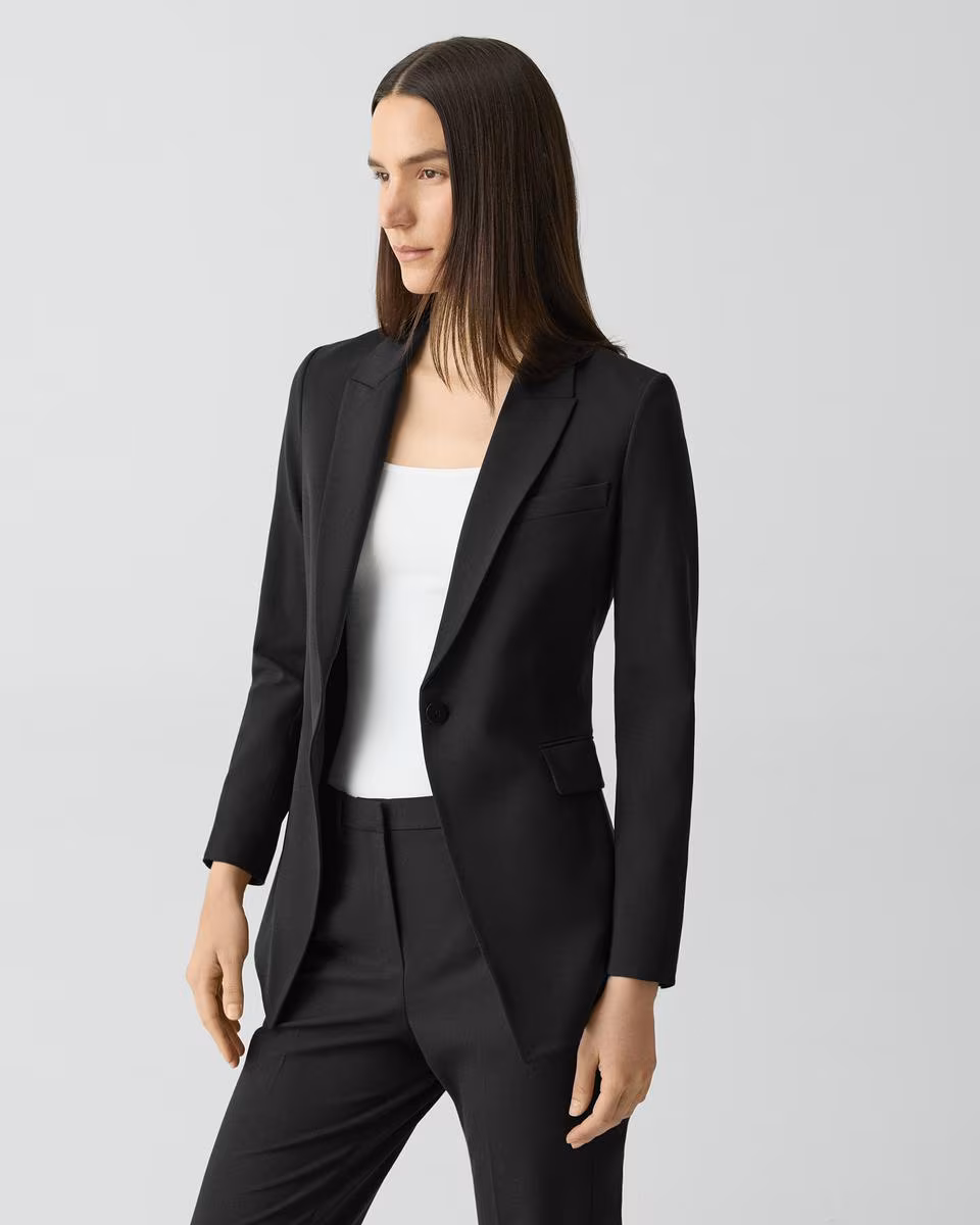 Etiennette Blazer in Good Wool