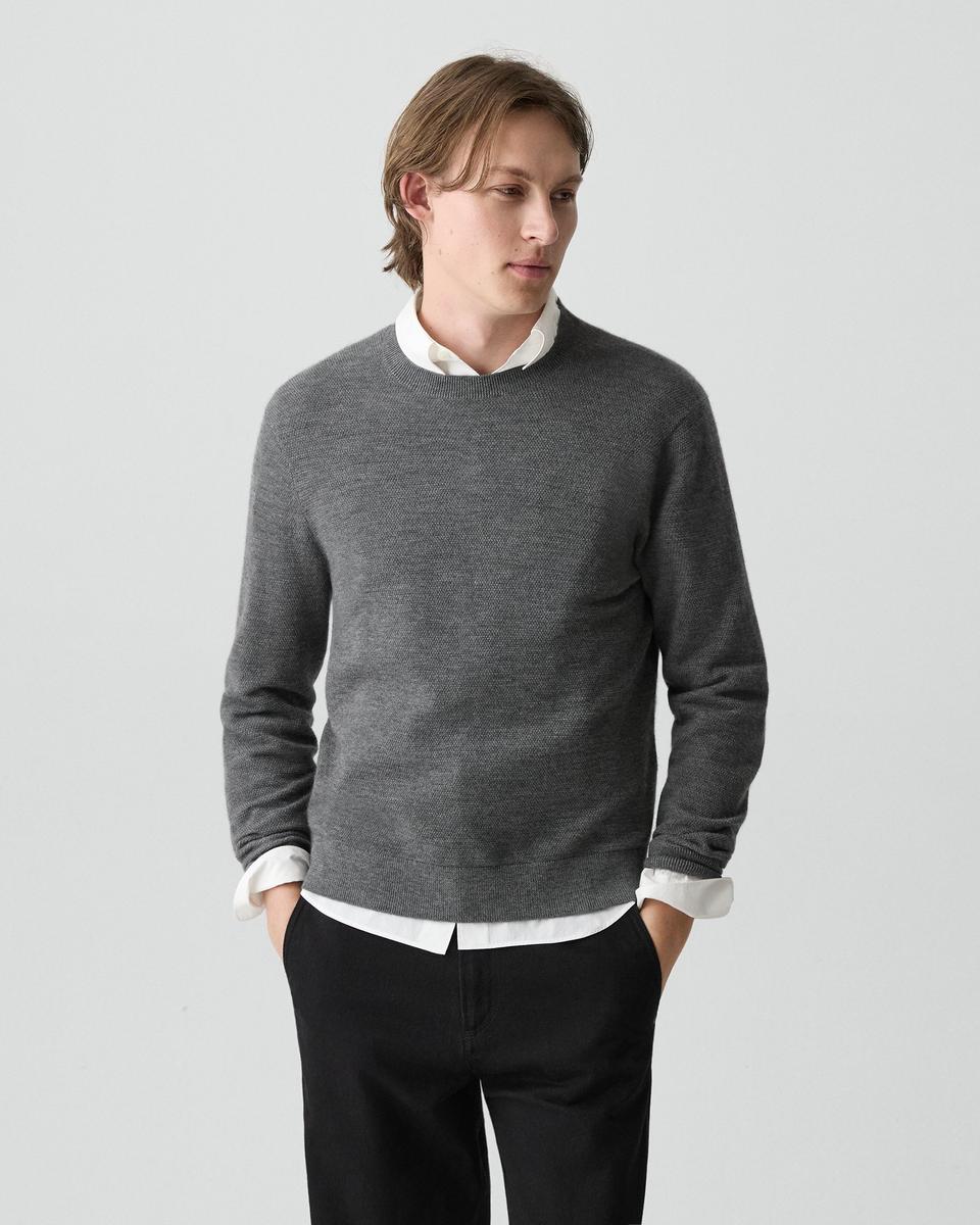 Crewneck Sweater in Cashmere