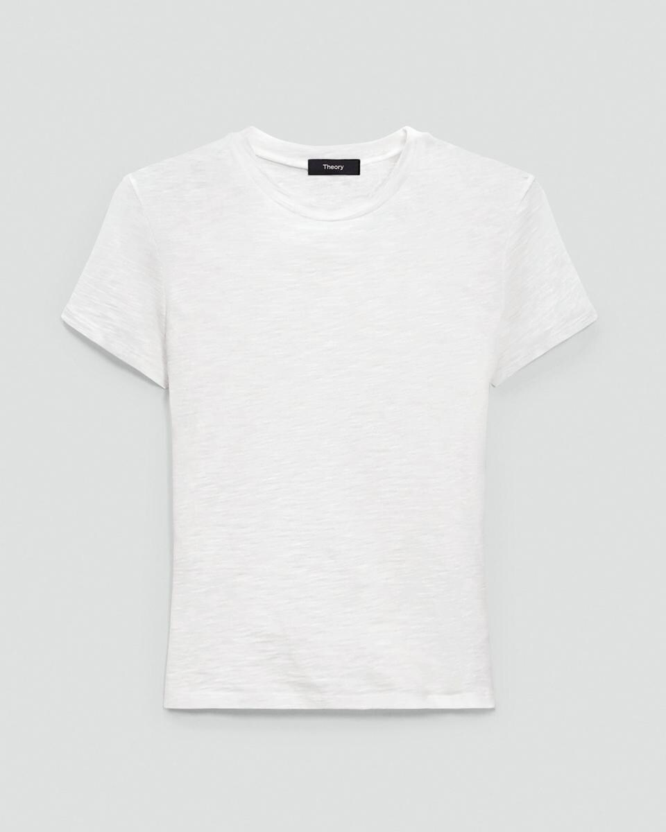 Tiny Tee in Organic Slub Cotton