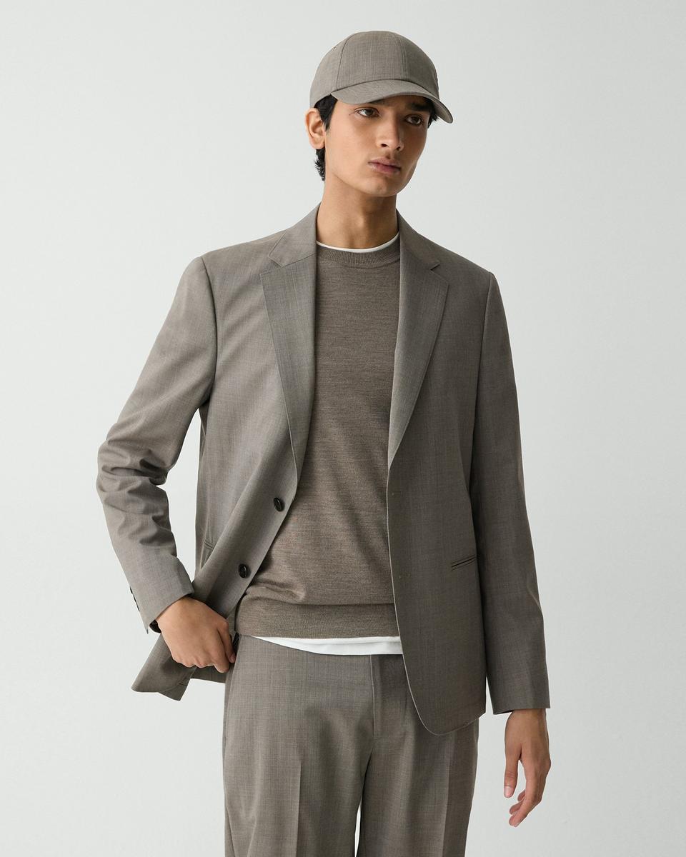 Clinton Blazer in Motion Wool