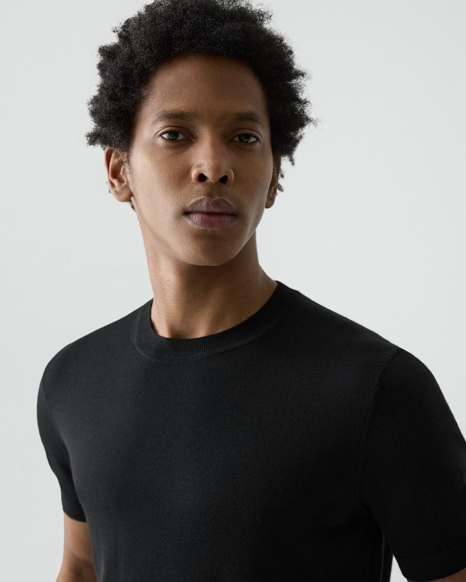 Soris Tee in Regal Wool