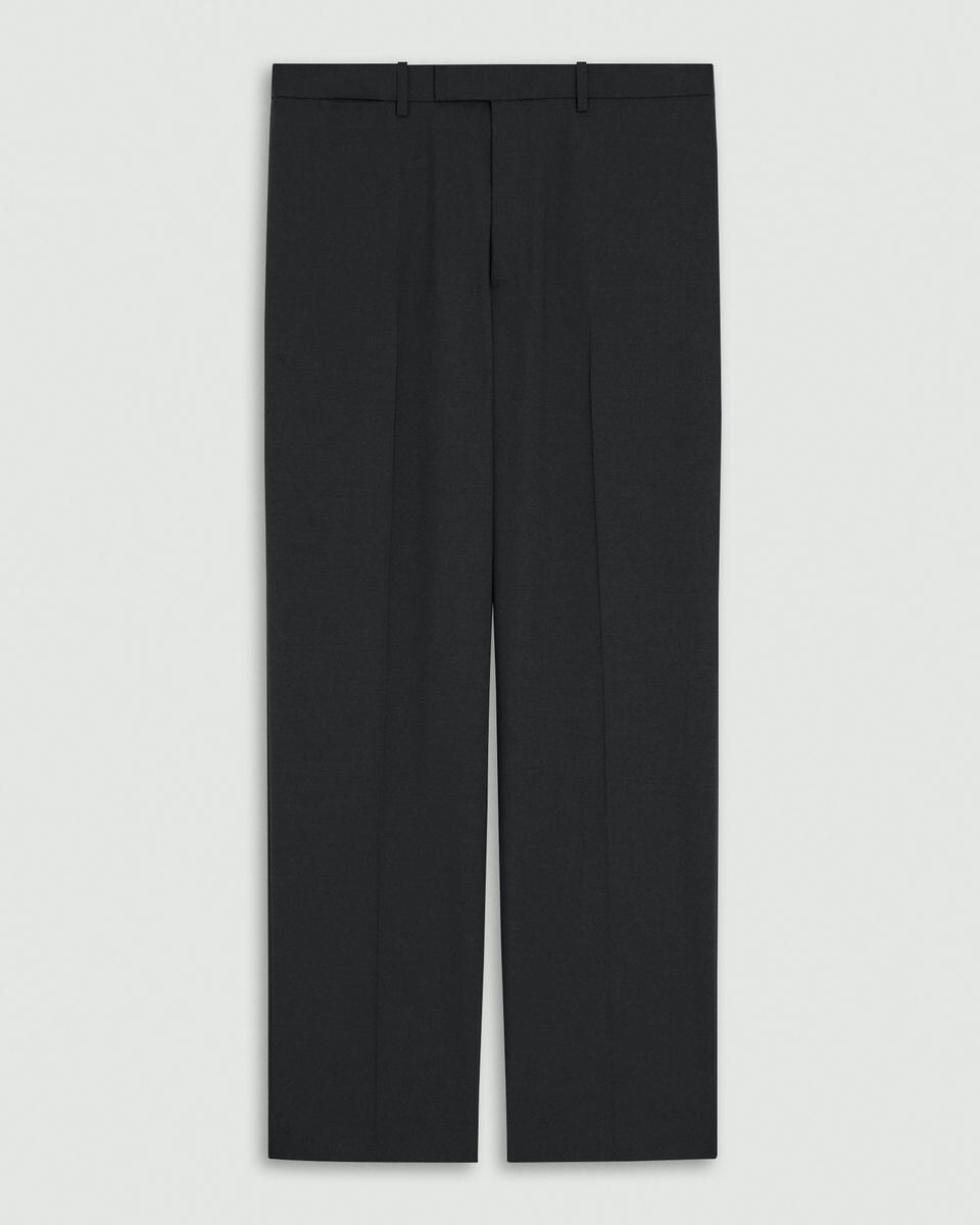 Straight-Leg Pant in Stretch Wool
