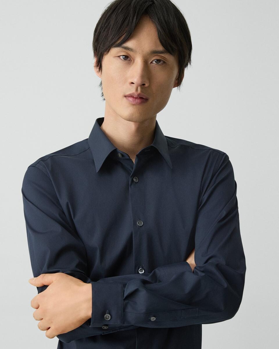 Sylvain Shirt in Good Cotton