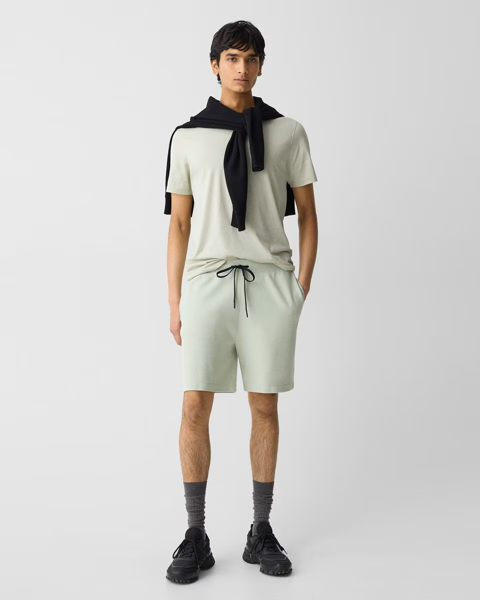 Sweat Short in Light Bilen