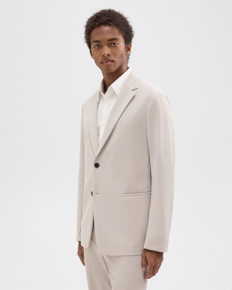 Clinton Blazer in Precision Ponte