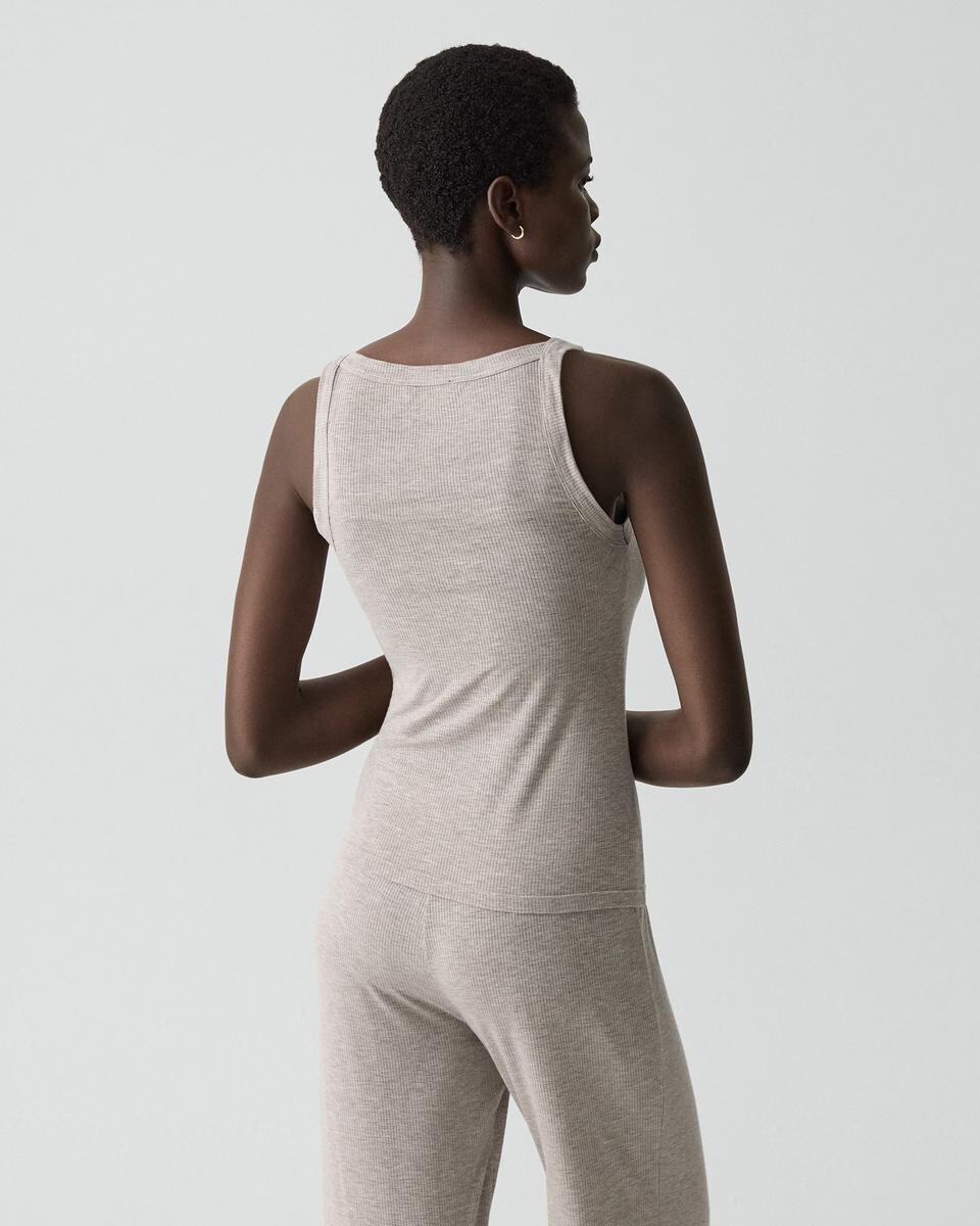 Tank Top in Lounge Rib