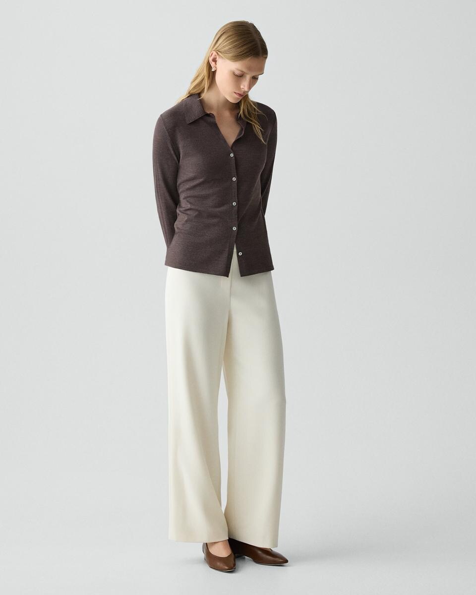 Knit Shirt in Regal Wool