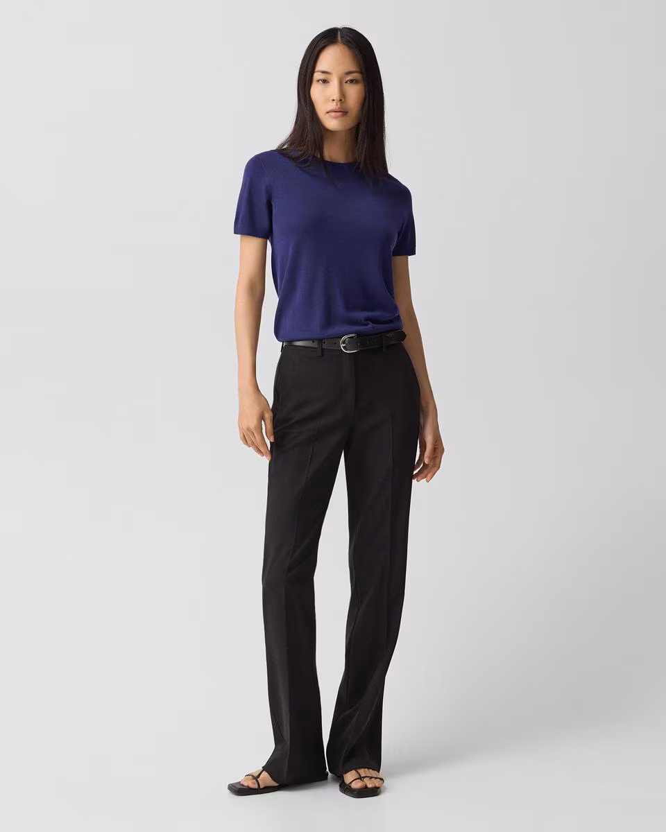 Sweater Tee in Regal Wool