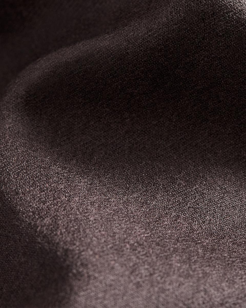 Double Pleat Pant, 29’’ in Sleek Flannel