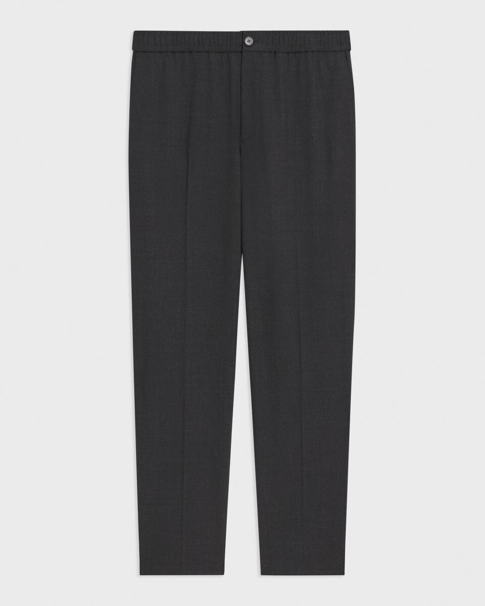 Larin Drawstring Pant in Stretch Wool