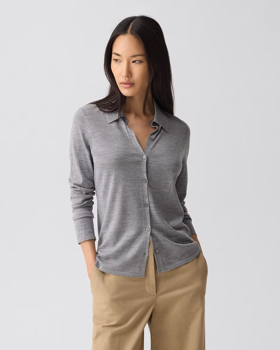 Knit Shirt in Regal Wool