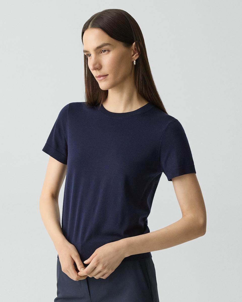 Sweater Tee in Regal Wool