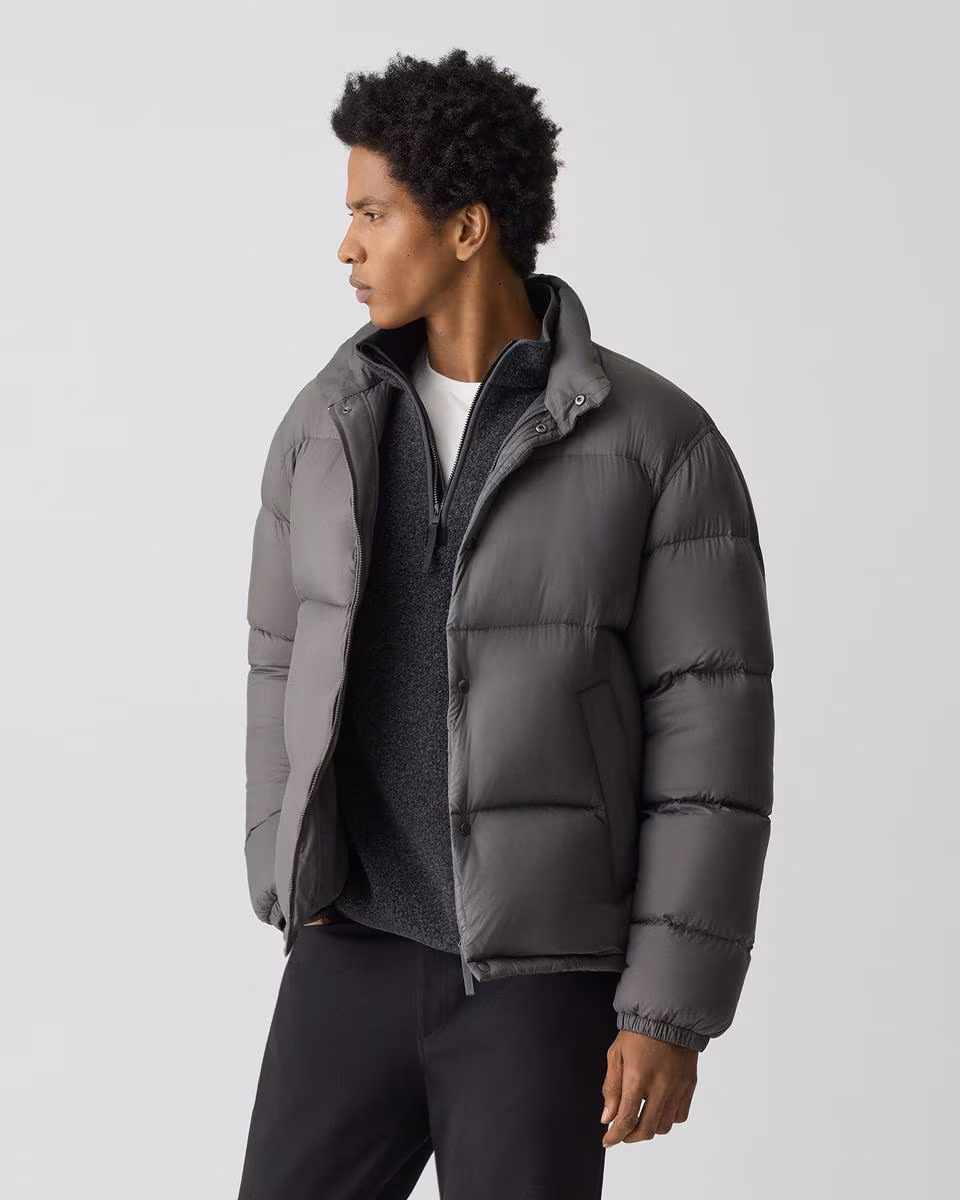 Parachute Puffer Jacket in Motion Down