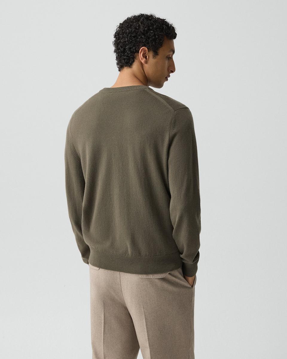 Hilles Crewneck Sweater in Cashmere