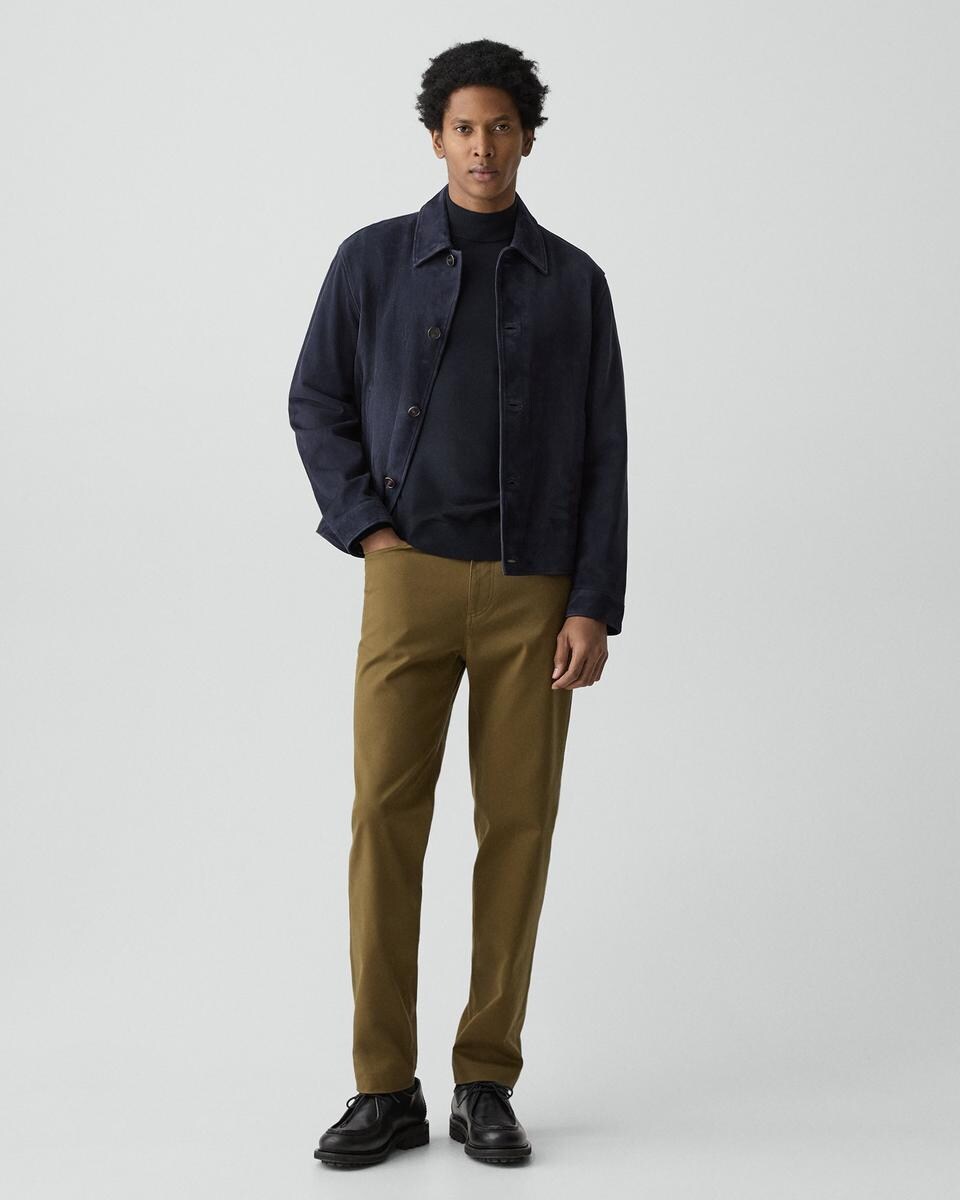 Amos Jacket in Suede