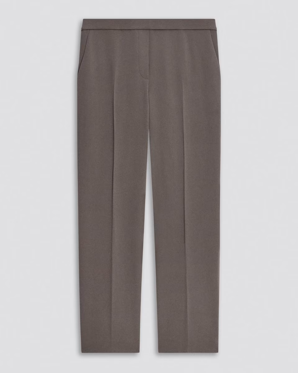 Treeca Pull-On Pant in Admiral Crepe