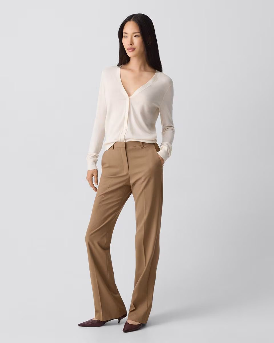 Flared Pant, 29'' in Good Wool