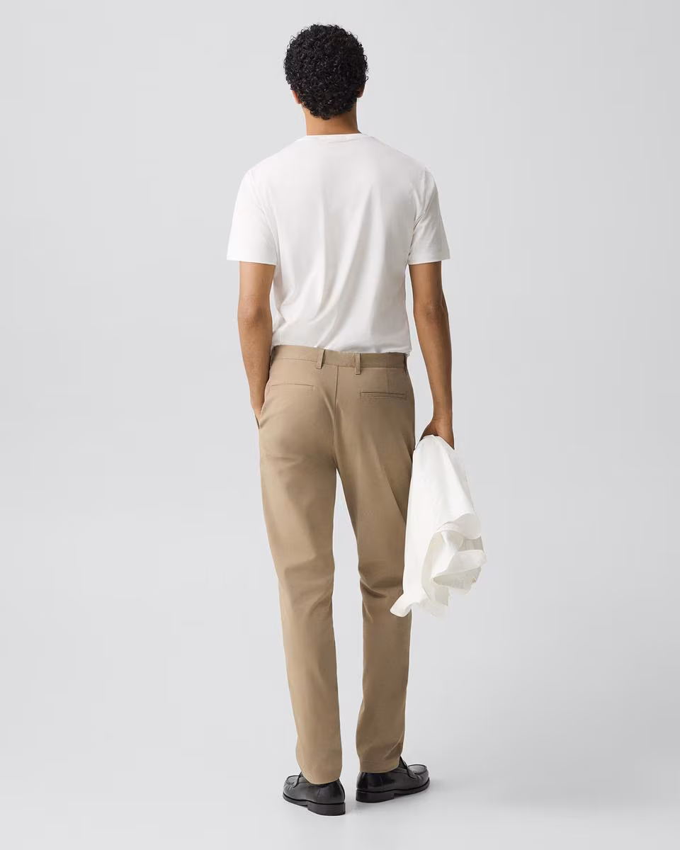 Zaine Pant in Brushed Chino