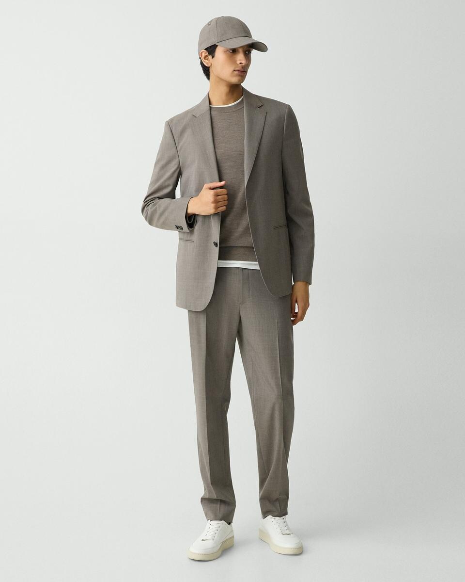 Clinton Blazer in Motion Wool