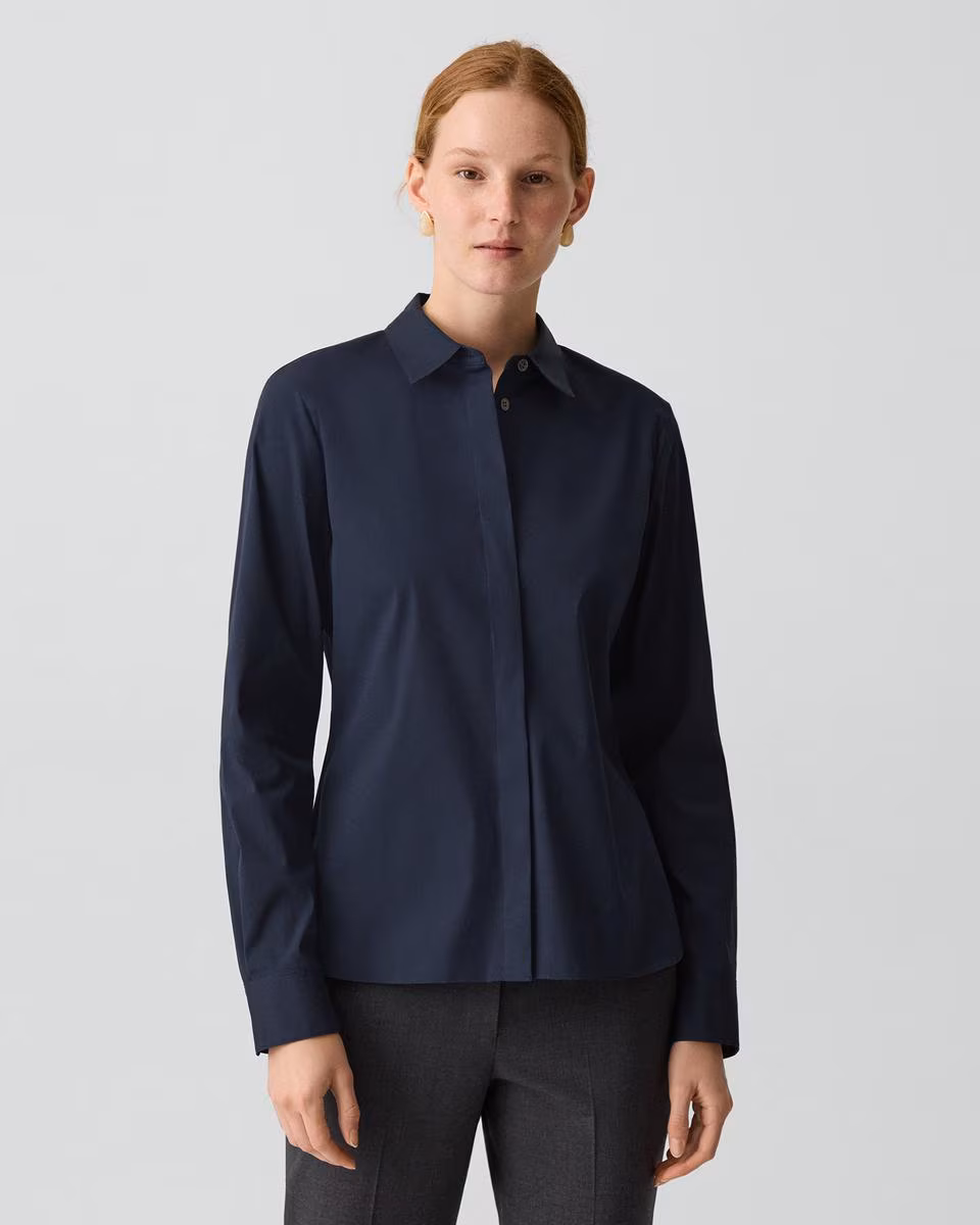 Fitted Shirt in Good Cotton