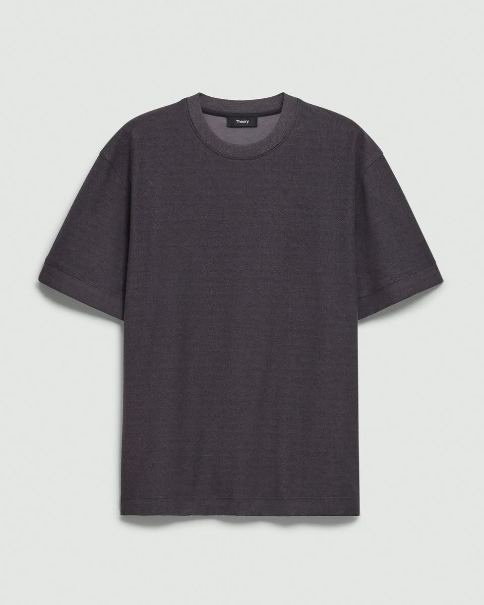 Relaxed Tee in Terry Cotton
