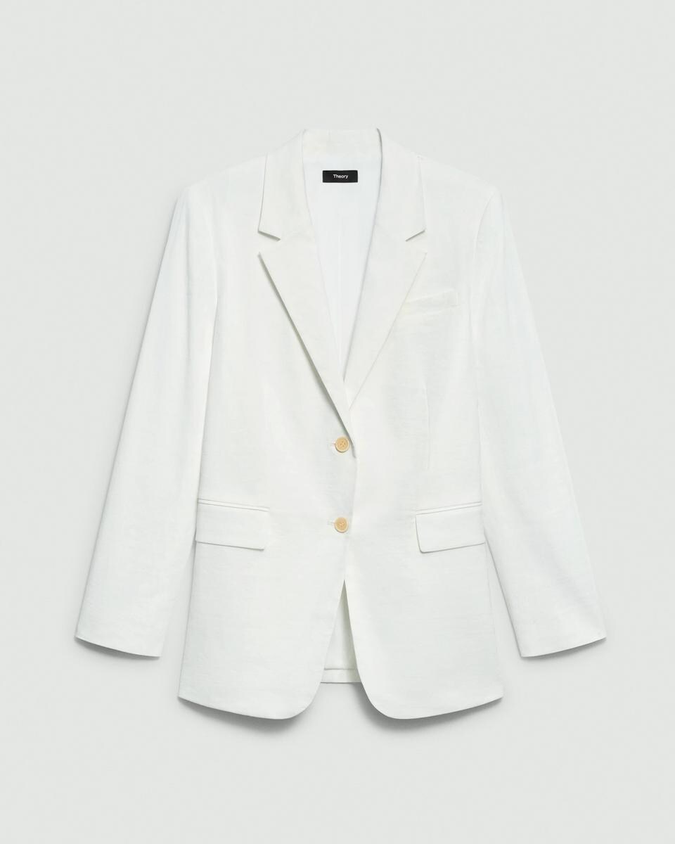 Relaxed Blazer in Good Linen