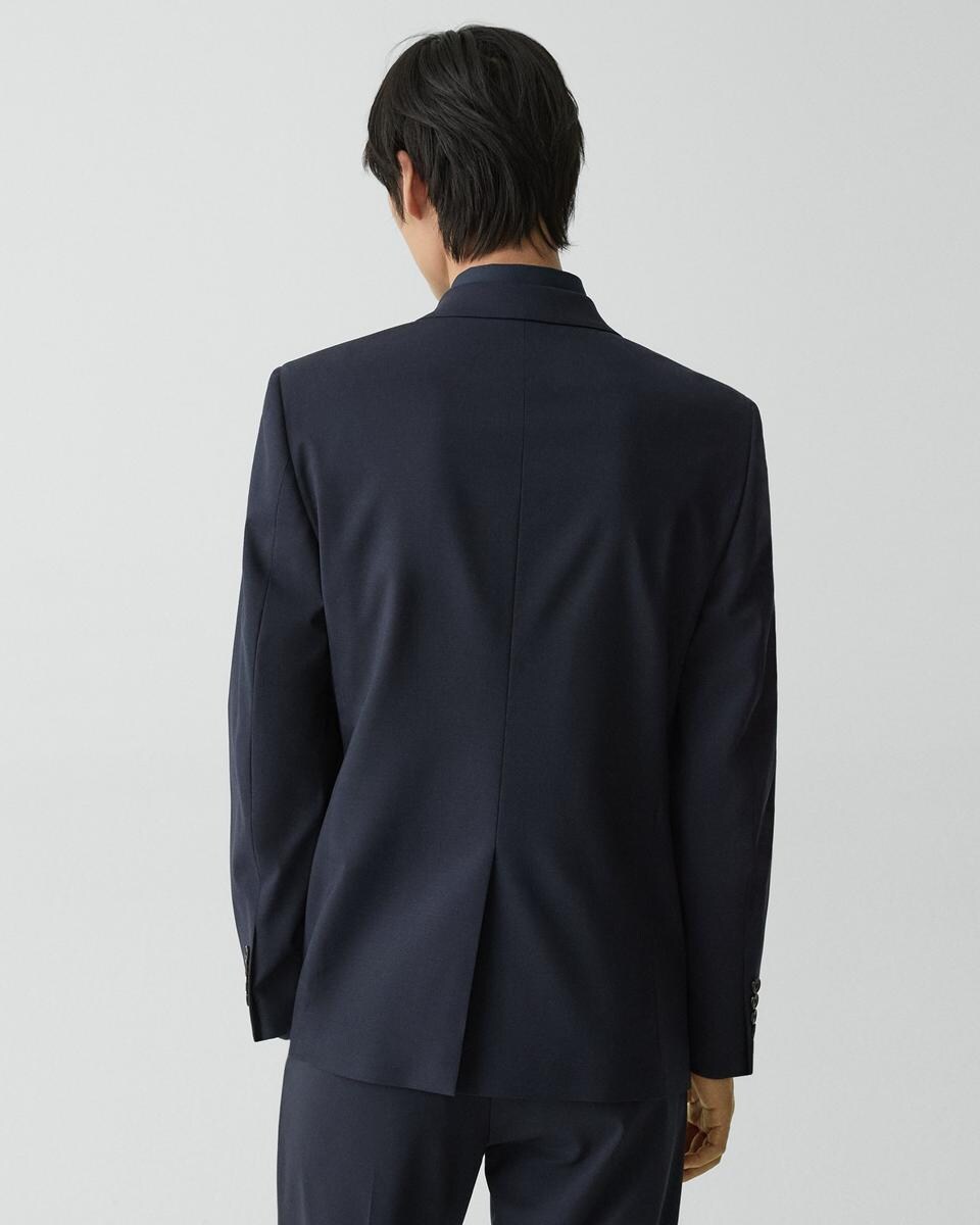 Chambers Blazer in Stretch Wool
