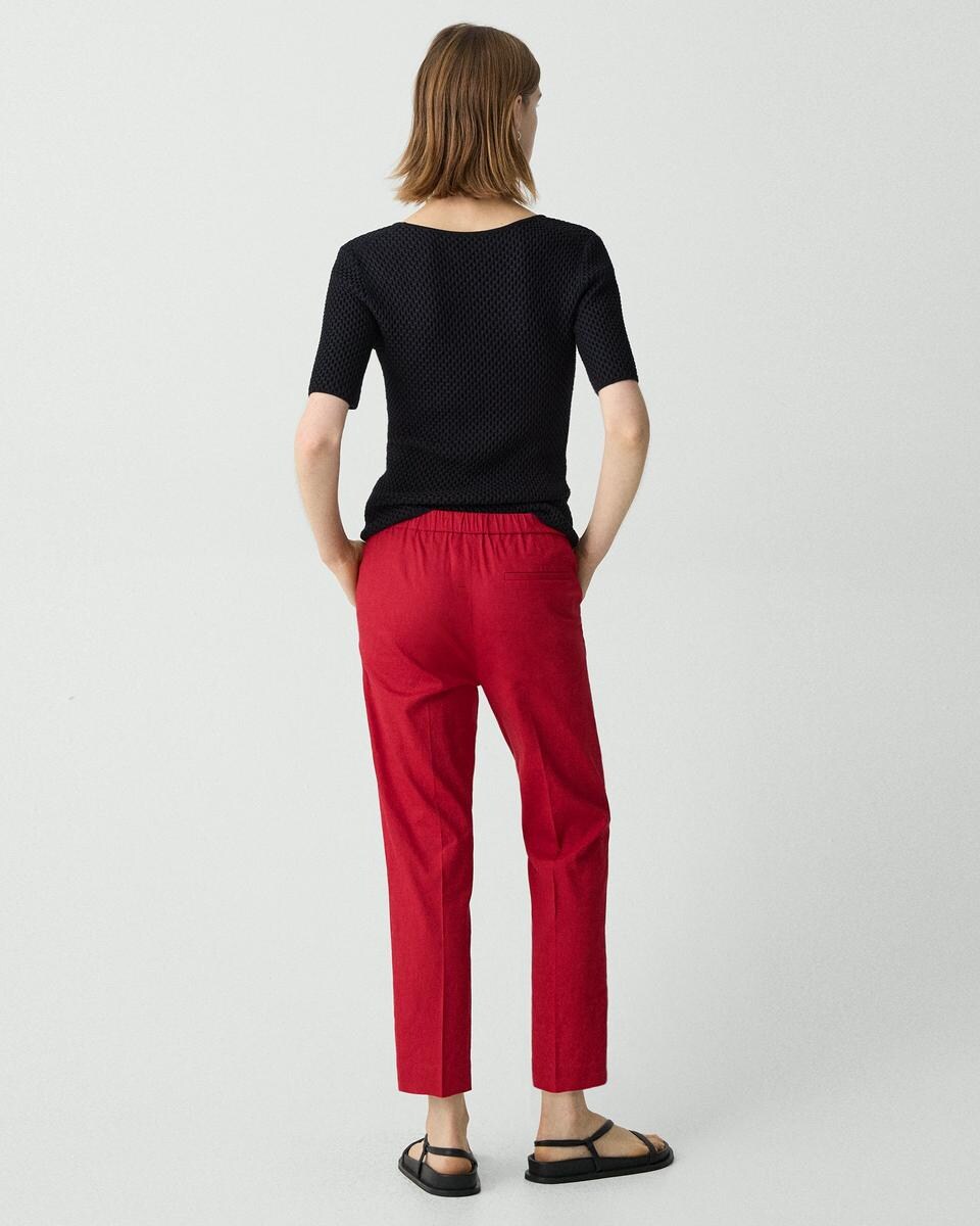 Treeca Pull-On Pant in Good Linen