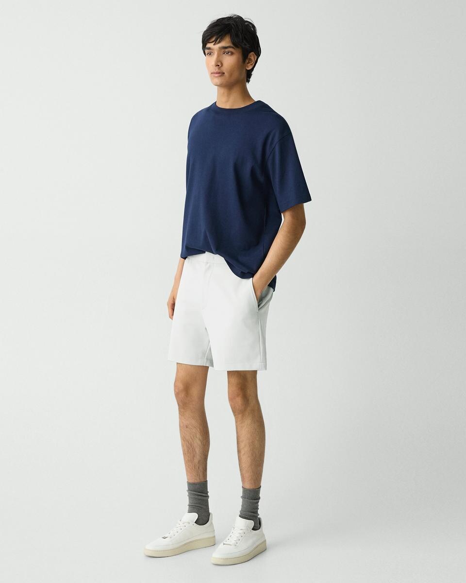 Curtis Drawstring Short in Precision Ponte