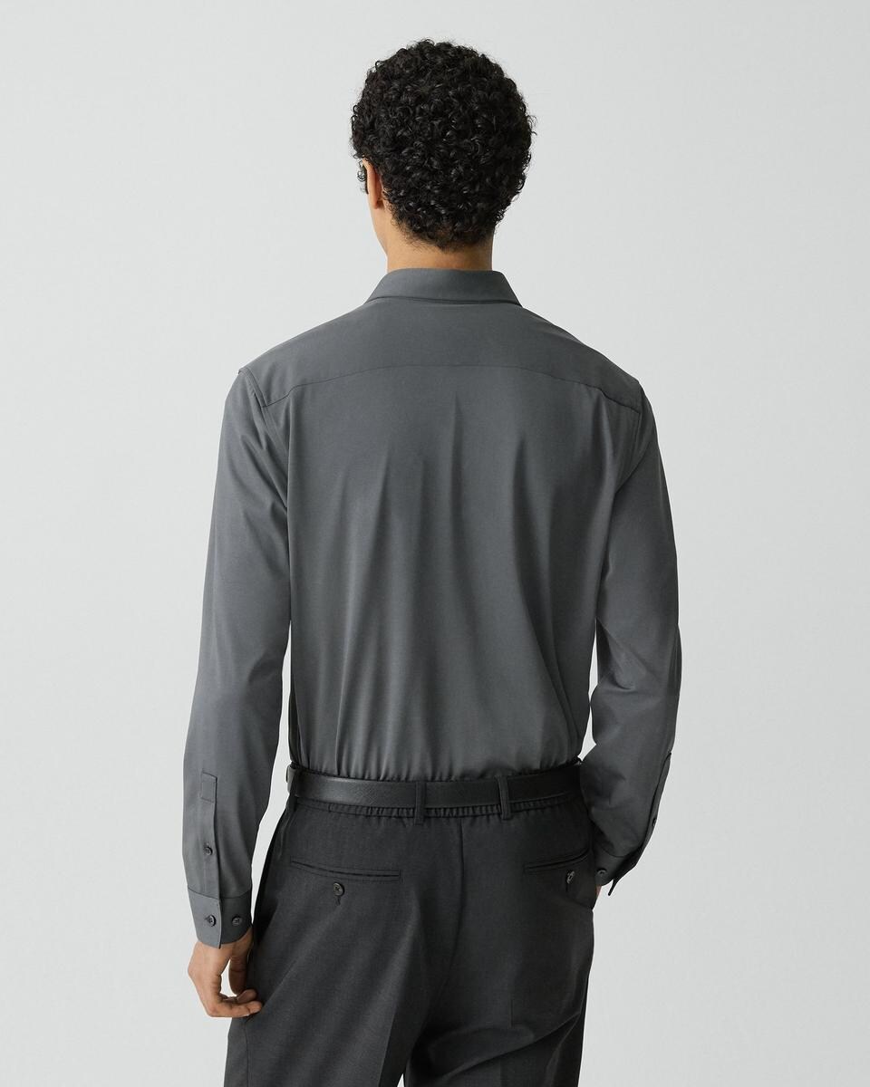 Sylvain Shirt in Structure Knit