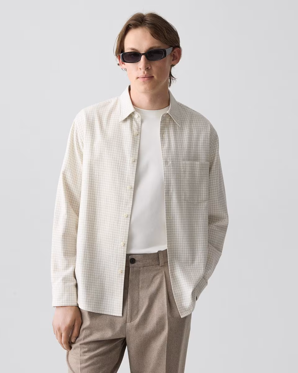 Weekend Shirt in Cotton Check