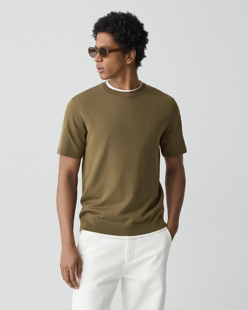 Soris Tee in Regal Wool