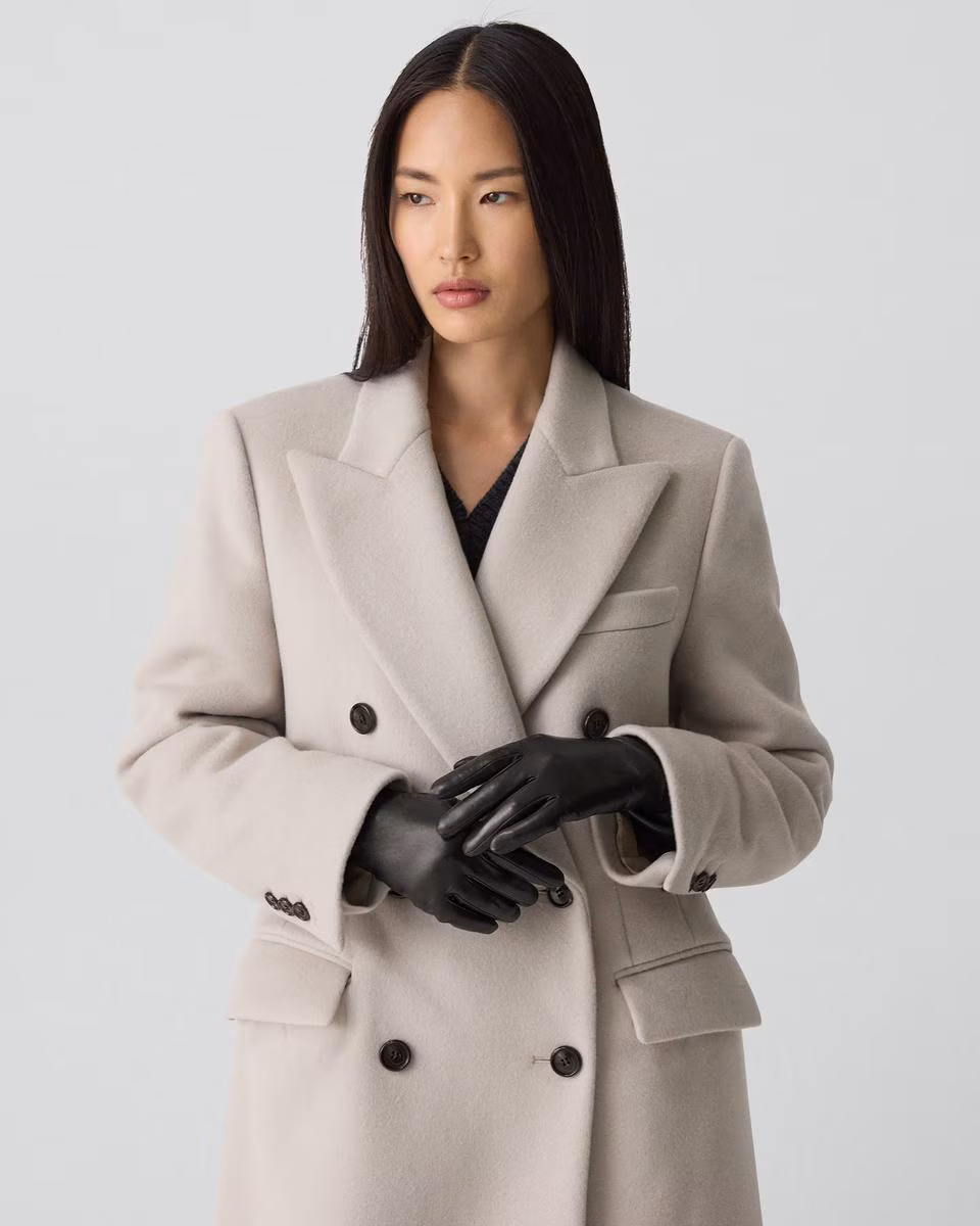 Tech Gloves in Leather