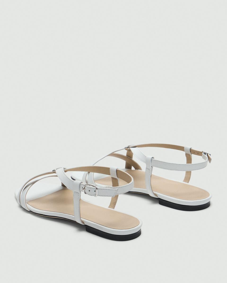 Ring Sandal in Leather