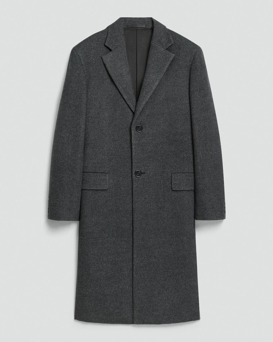 Two-Button Coat in Regal Coat