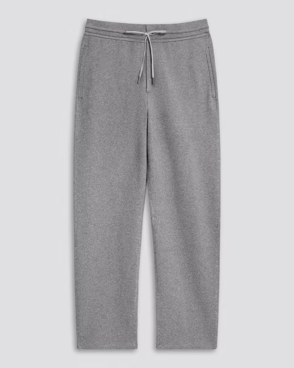 Drawstring Sweatpant in Light Bilen
