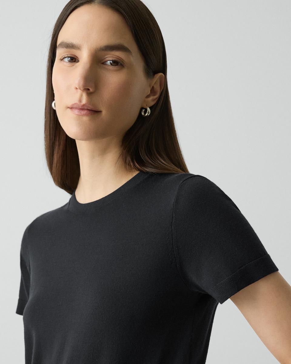 Sweater Tee in Regal Wool