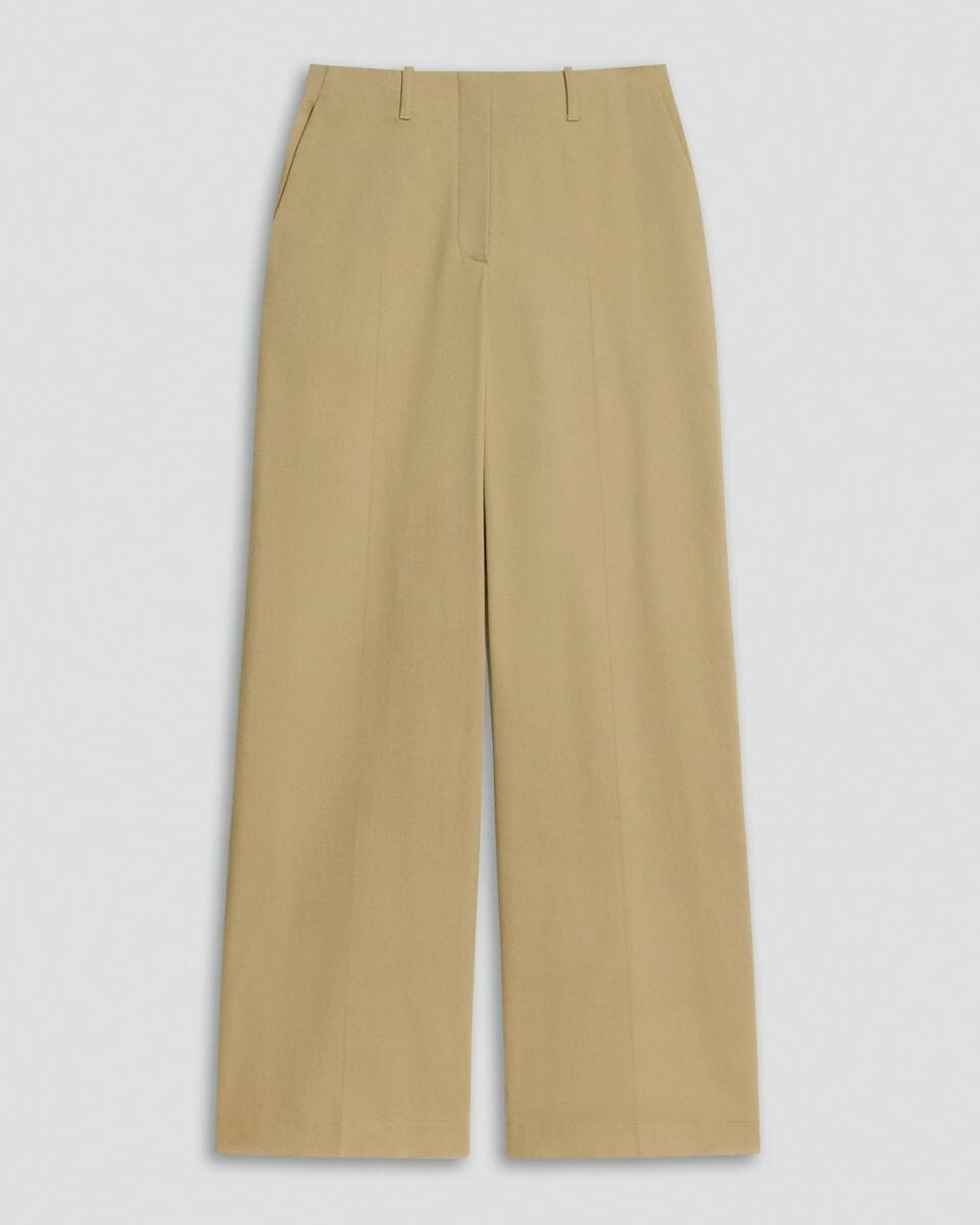 Classic Straight Pant in Brushed Chino